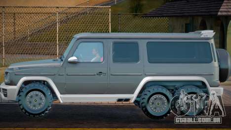 Mercedes-Benz G63 Lim para GTA San Andreas