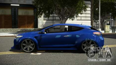 Renault Megane HB X-Tuning para GTA 4