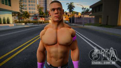 John Cena Pink Wristband para GTA San Andreas