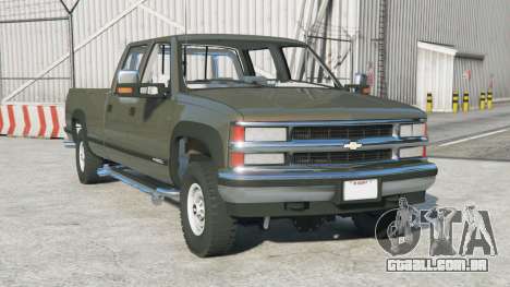 Chevrolet Silverado 3500 LS Crew Cab 1999