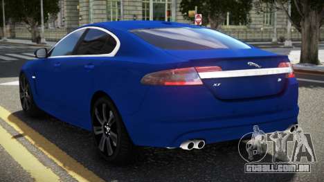 Jaguar XFR S-Style V1.1 para GTA 4