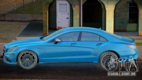 Mercedes-Benz CLS 63 AMG Devo para GTA San Andreas