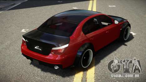 BMW M5 E60 E-Tuning para GTA 4