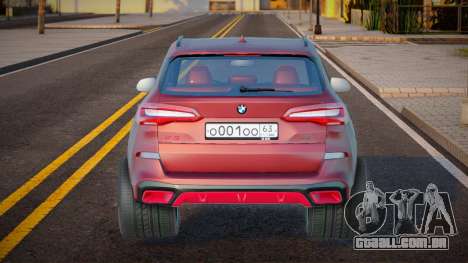 BMW X5 xDrive 30d para GTA San Andreas