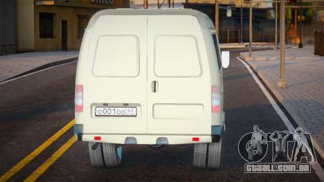 Gaz 3221 Biznes para GTA San Andreas