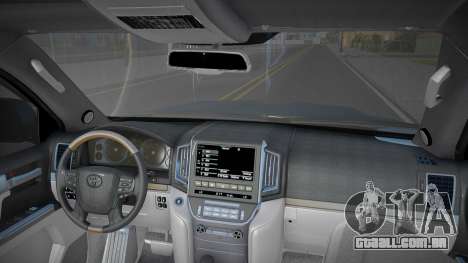 Toyota Land Cruiser 200 Tuning para GTA San Andreas