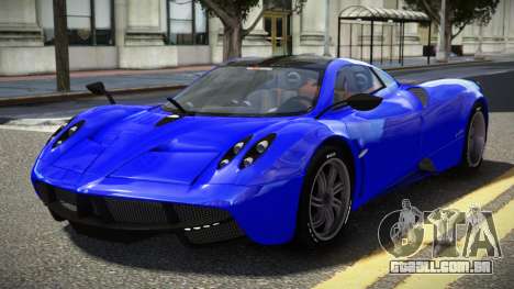 Pagani Huayra X-Style para GTA 4