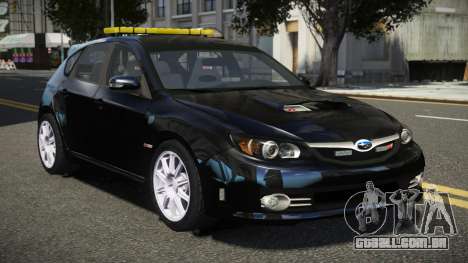 Subaru Impreza WRX HB Spec para GTA 4