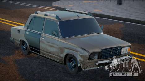 Vaz 2107 Huligan para GTA San Andreas