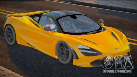McLaren 720S Negativ para GTA San Andreas