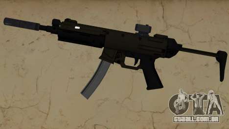 GTA V SMG Attachments para GTA Vice City