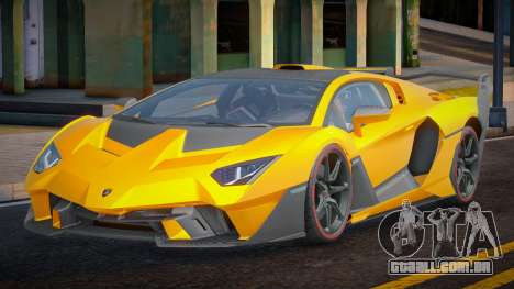 Lamborghini Alston Devo para GTA San Andreas