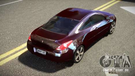 Pontiac G6 XR V1.1 para GTA 4