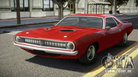 Plymouth Barracuda XR para GTA 4