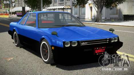 1984 Nissan Skyline 2000 Turbo RS-X para GTA 4