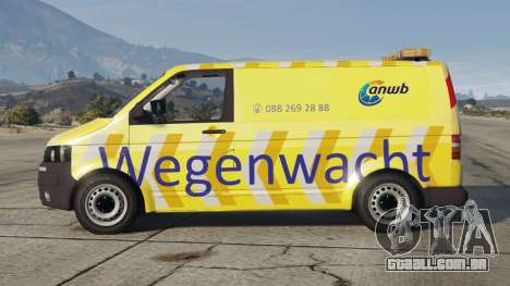 Volkswagen Transporter ANWB (T5)