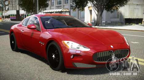 Maserati GranTurismo ZT V1.2 para GTA 4