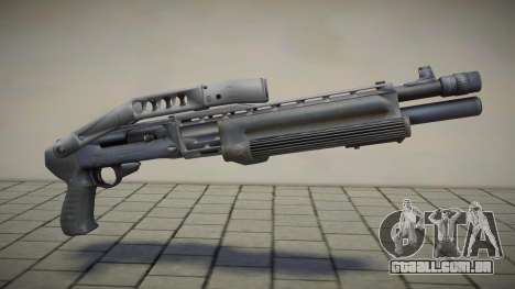 Shotgspa Rifle HD mod para GTA San Andreas