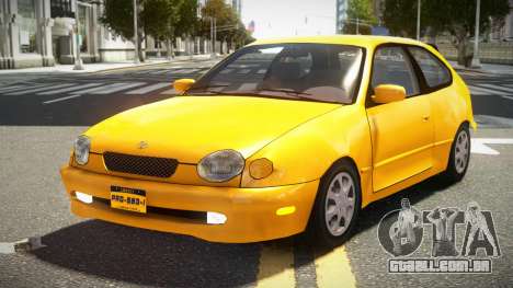 Toyota Corolla HB V1.1 para GTA 4