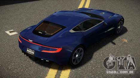 Aston Martin One-77 Z-Style para GTA 4