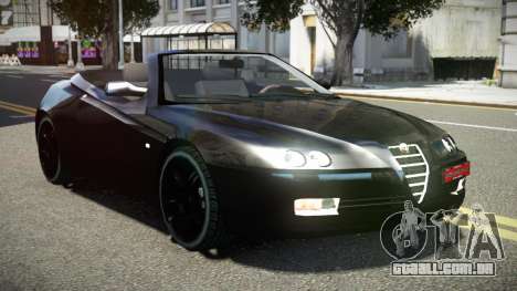 Alfa Romeo Spider SR para GTA 4