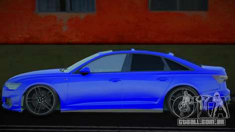 Audi A6 2019 FL para GTA San Andreas