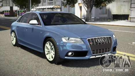 Audi S4 S-Tuned V1.0 para GTA 4