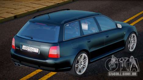 Audi RS4 B5 Diamond para GTA San Andreas