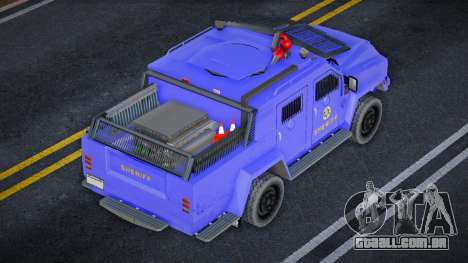 Lenco BearCat X3 - FireCat para GTA San Andreas
