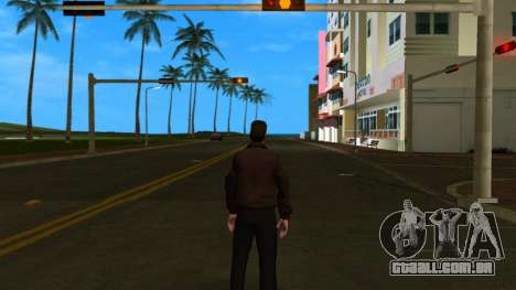 Tommy Woolen Sweater para GTA Vice City