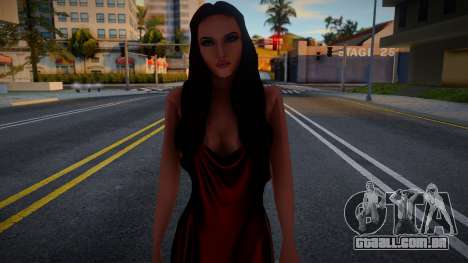 New Girl 17 para GTA San Andreas