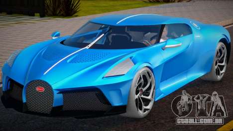 Bugatti La Voiture Noire Jobo para GTA San Andreas