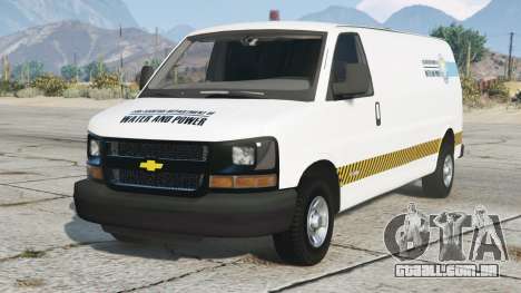 Chevrolet Express Construction Van