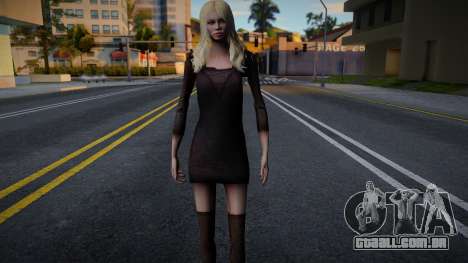 Skin Goyang 07 para GTA San Andreas