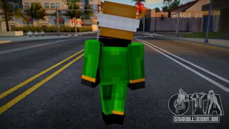 Minecraft Story - Otto MS para GTA San Andreas