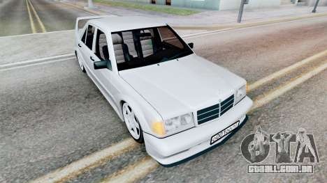 Mercedes-Benz 190 E 2.5-16 Evolution II (W201) para GTA San Andreas