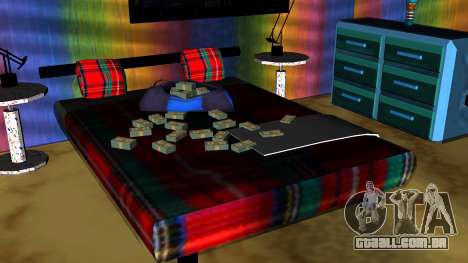 Retextured Hotel Room para GTA Vice City