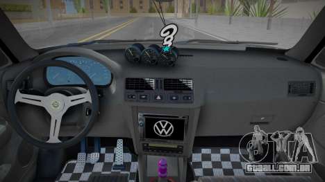 Volkswagen Golf Stance para GTA San Andreas