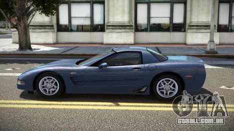 Chevrolet Corvette Z06 XR V1.2 para GTA 4