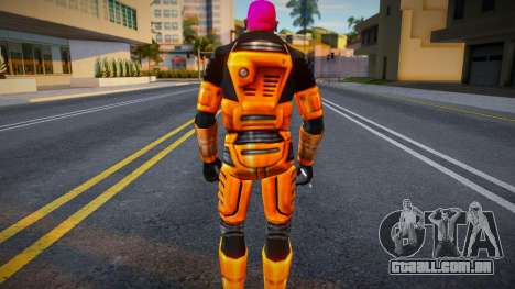 HEV Suit Mark IV para GTA San Andreas