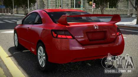 Honda Civic CC V1.1 para GTA 4