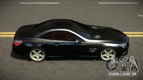 Mercedes-Benz SL350 SR para GTA 4