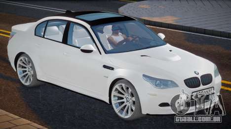 BMW M5 E60 Onion para GTA San Andreas