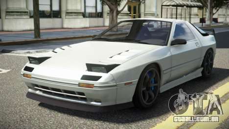 Mazda RX-7 FC3S GT para GTA 4