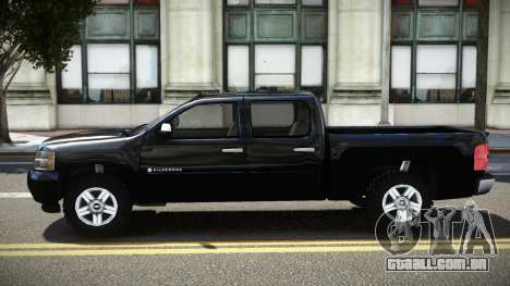 Chevrolet Silverado RT V1.0 para GTA 4