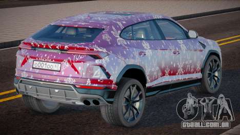 Lamborghini Urus Sneg para GTA San Andreas