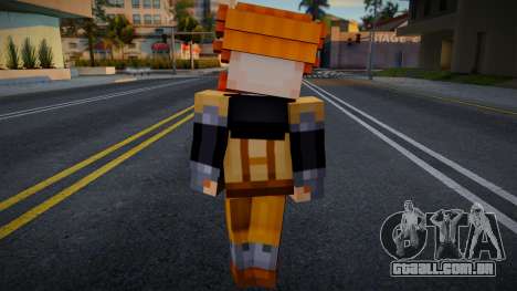 Minecraft Story - Soren MS para GTA San Andreas