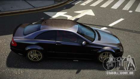 Mercedes-Benz CLK AMG SR V1.1 para GTA 4