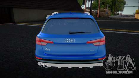 Audi A4 Allroad 2016 para GTA San Andreas