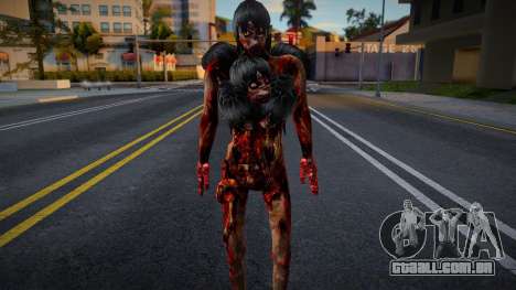 Zombies Random v21 para GTA San Andreas